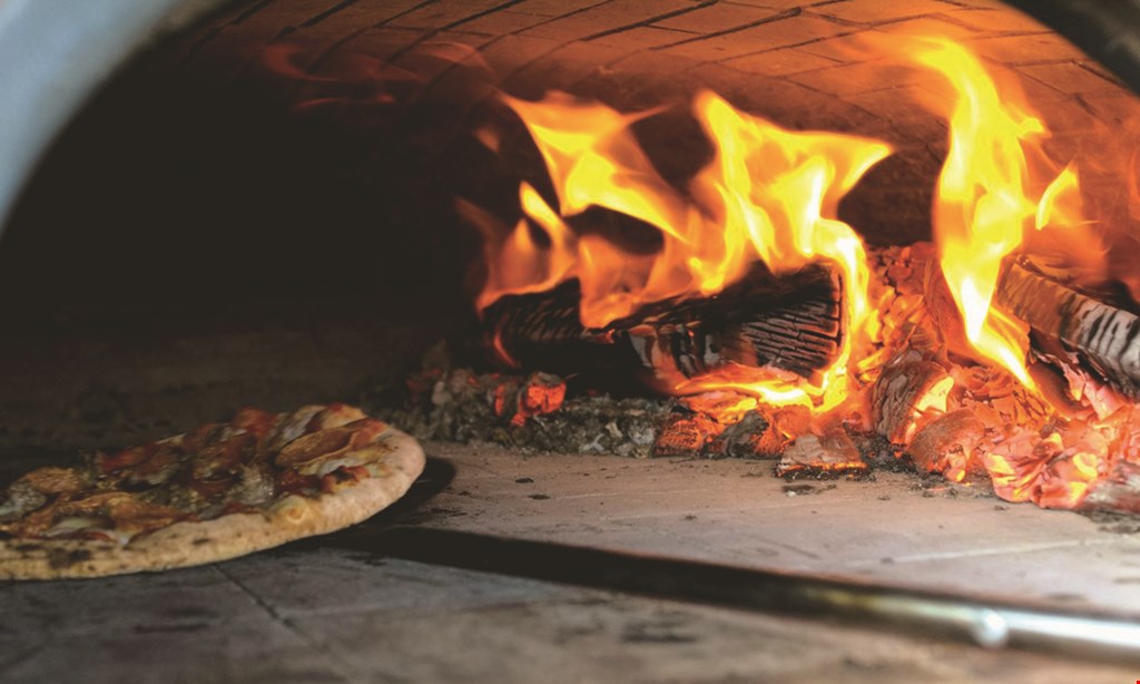 Product image for Toss & Fire Wood-Fired Pizza $10 OFF any purchase of $40 or more. 