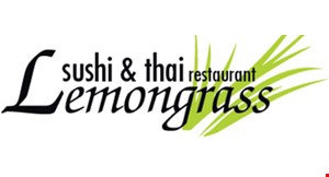 Lemongrass Sushi & Thai logo