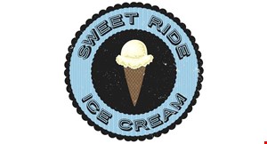 Product image for Sweet Ride Ice Cream $2 OFF any purchase of $10 or more. 