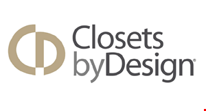 Product image for CLOSETS BY DESIGN 40% off plus free installation.