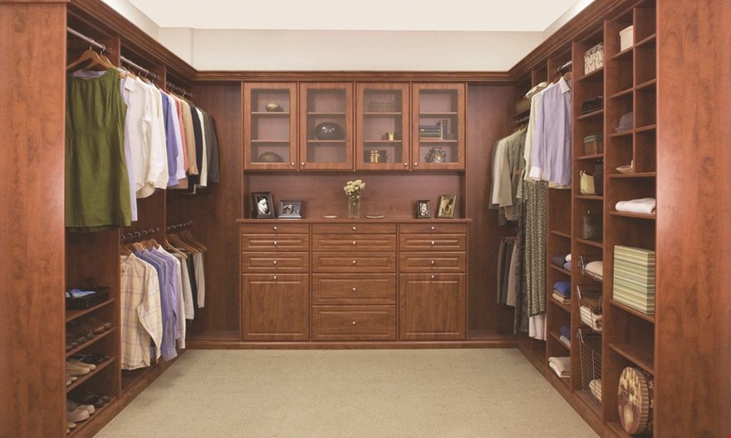 Product image for Closets by Design $300 OFF PLUS 