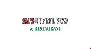 Sal's Original Pizza & Restaurant logo