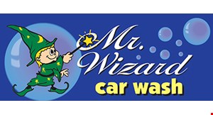 Mr. Wizard Car Wash logo