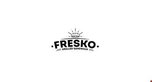 Fresko Grilled Sandwich logo