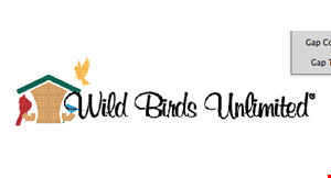 Wild Birds Unlimited-Forest Drive Coupons & Deals | Columbia, SC