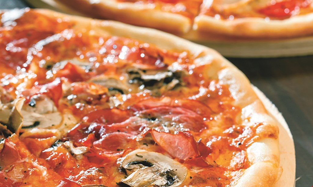 Product image for Surfside Pizza 50% off spaghetti marinara or fettuccine alfredo