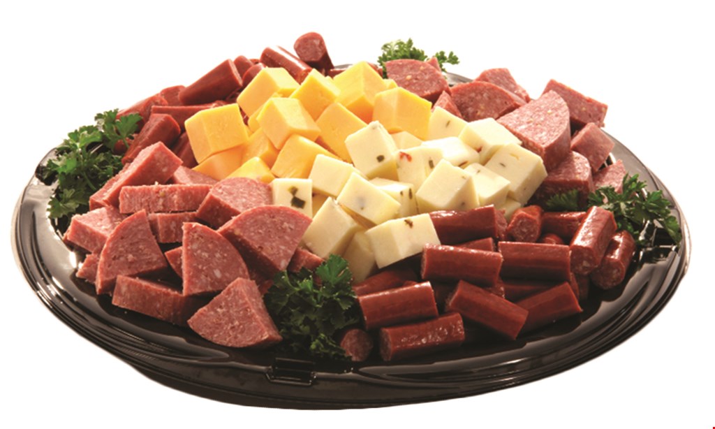 Product image for Von Hanson's Meats & Spirits $1.00 off per lb.TRAIL MIXSausage & Cheese. 