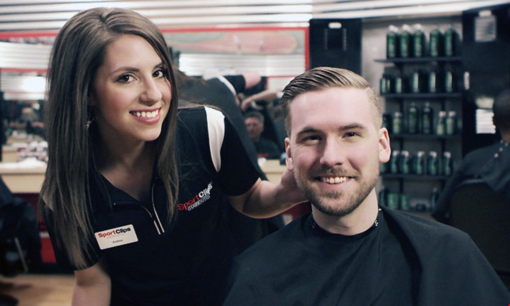 Product image for Sport Clips $3 off MVP Haircut Experience