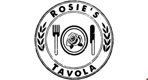 Rosie's Tavola logo