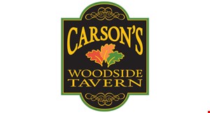 Carson's Woodside Tavern logo