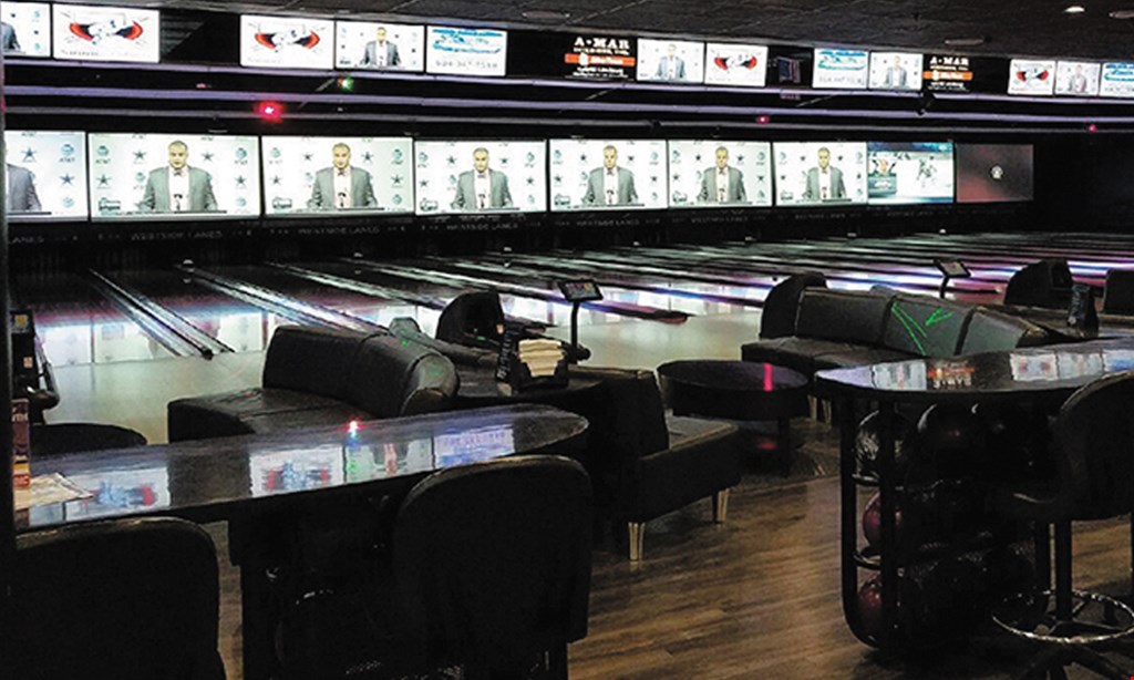Product image for Westside Bowling Lanes $5 Off any lunch purchase of $25 or more