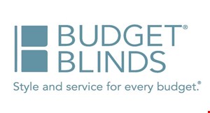 Product image for Budget Blinds 30% Off all window treatments.