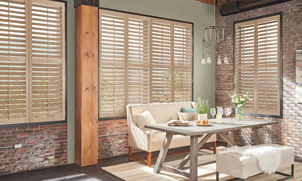 Product image for Budget Blinds 30%off all window treatments. 