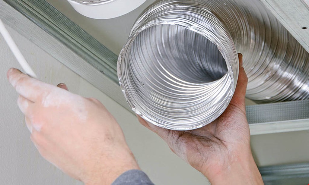 Product image for DLM Services $59 air duct & dryer vent cleaning package unlimited supply vents to a single furnace. Extra charge on return. Other restrictions may apply. 