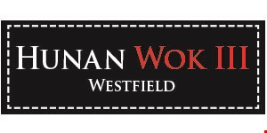 Hunan Wok III Westfield logo