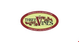 Three Vines Bistro logo