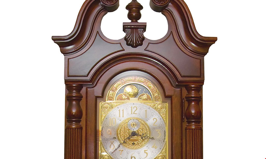 Product image for Elegance In Time $100 OFF grandfather clock purchase