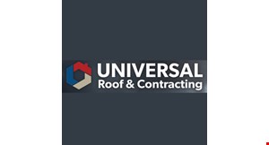 Product image for Universal Roof & Contacting 15% Off Your Roof Repair & Replacement. Monthly Payments As Low As $115. *Free Wind Mitigation Available