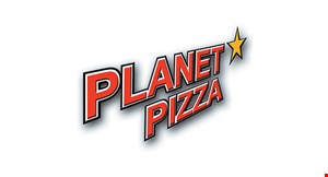Product image for Planet Pizza FREE Lg. Garden Salad with order of $30 or more. 