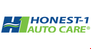 Honest-1 Auto Care logo
