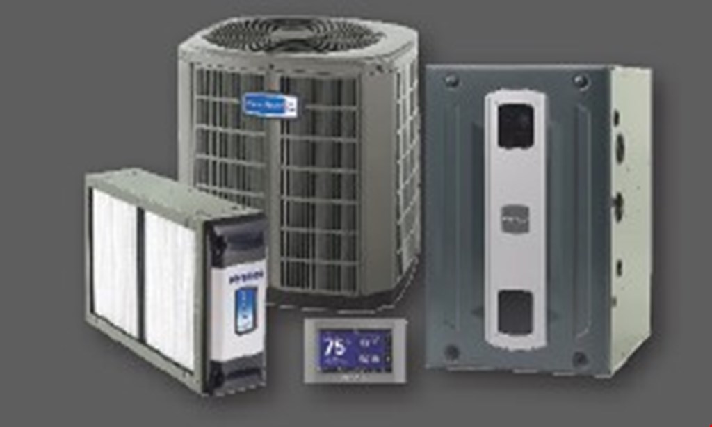Product image for Blueray HVAC $500 off on new installed air conditioning system.