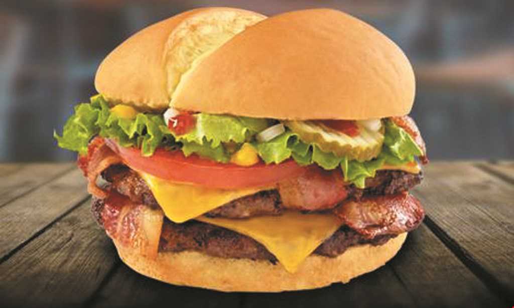 Product image for Wayback Burgers $15.99 DEAL two classic burgers, 2 fries & 2 Regular drinks. 