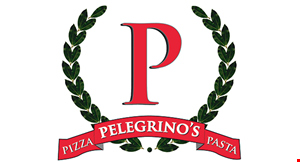 Pelegrino's Pizza & Pasta logo