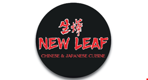 New Leaf Chinese & Japanese Cuisine logo