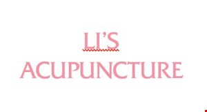 Product image for Li's Acupuncture & Massage SUMMER MASSAGE SPECIALS! $55 with purchase of 6-massages $90 SAVINGS! or $50 with purchase of 12-massages $240 SAVINGS!