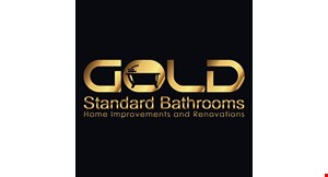 Product image for Gold Standard Bathrooms Up To 20% Off Any Bathroom, Kitchen Or Basement Remodel Of $10,000 Or More