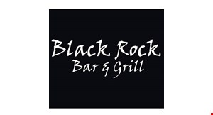 BLACK ROCK BAR & GRILL logo