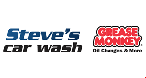 Steve's Car Wash & Detail Center/Grease Monkey logo