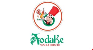 Product image for Aodake Sushi & Hibachi $10 OFF food purchase of $60 or more 