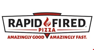 Rapid Fired Pizza- Cincinnati Oh logo