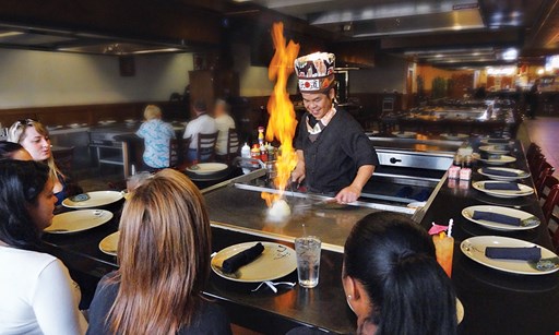 15 Off Your Total Lunch Bill At The Hibachi Grill During Lunch