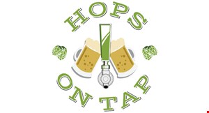 Hops on Tap logo