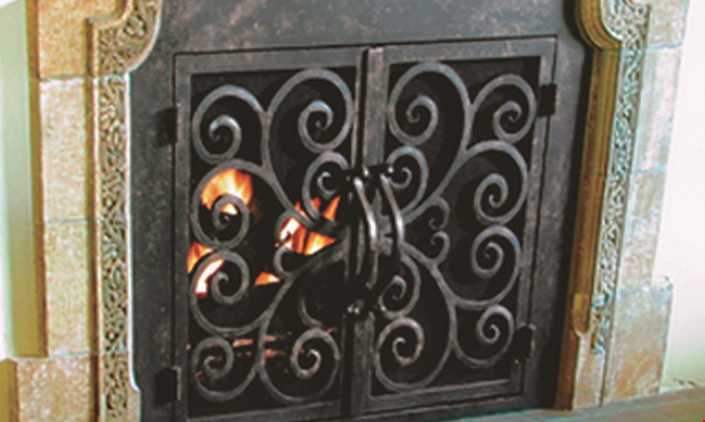 Product image for Fireplace Door Guy $599 CERAMICGAS LOGS 