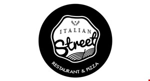 Italian Street Restaurant & Pizza logo