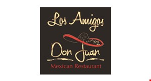 Product image for Los Amigos Don Juan 20% Off Total Food Check