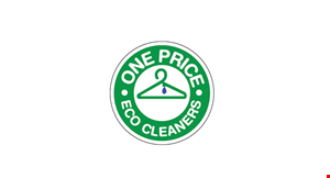 One Price Echo Cleaners logo