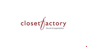 Product image for Closet Factory $500 off 