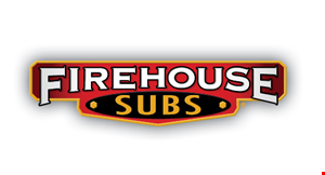 Product image for Firehouse Subs $9.99 medium hook & ladder® sub, chips & drink. 