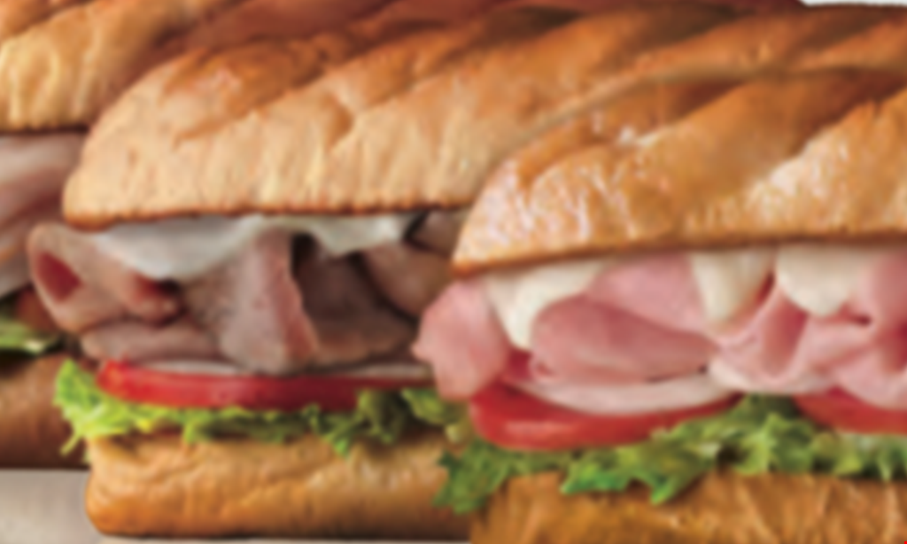 Product image for Firehouse Subs FREE SMALL SUB with purchase of a medium or large sub, chips and drink. 