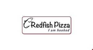 Redfish Pizza logo