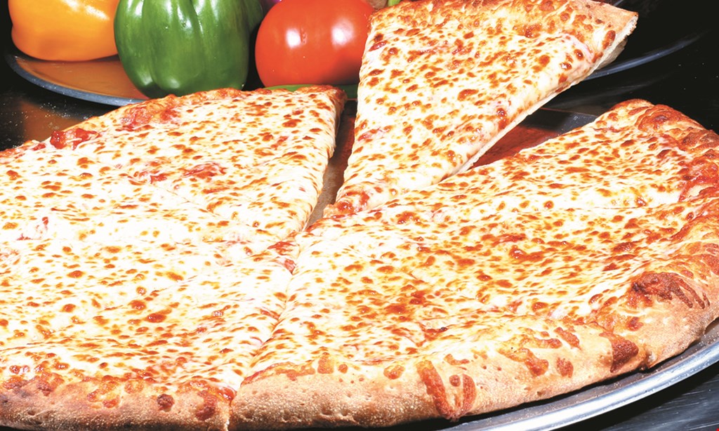 Product image for All Original Pizza $8.99 large 3-topping pizza. 