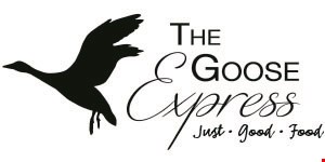 The Goose Express logo