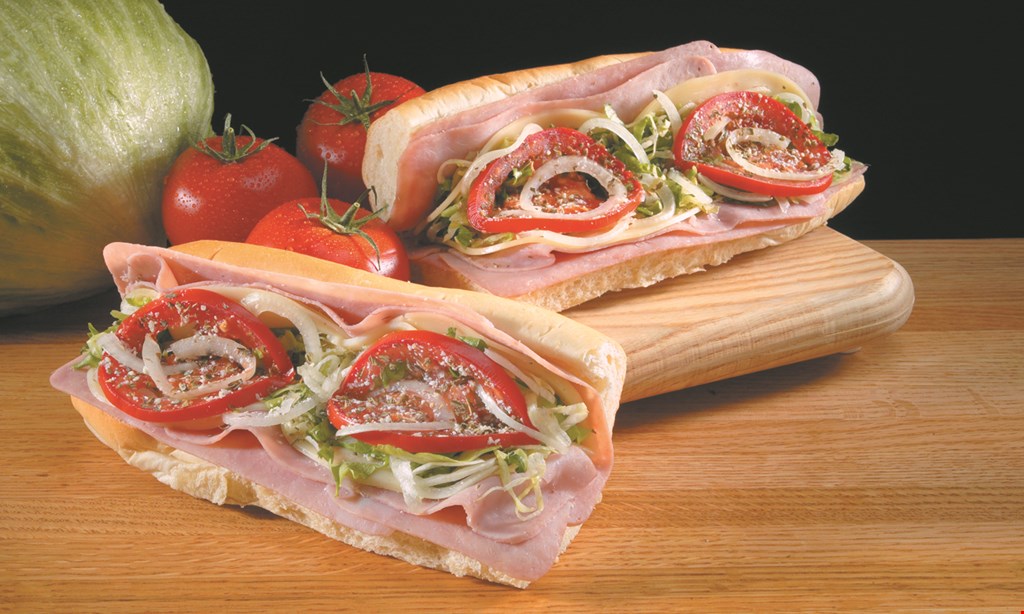 Product image for JRECK SUBS $1.00 off Whole Sub OR 50¢ off Half Sub