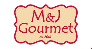 M&J Gourmet logo
