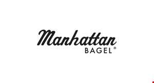 Product image for Manhattan Bagel - Summit FREE 16 oz. Coffee WITH ANY SANDWICH PURCHASE. 