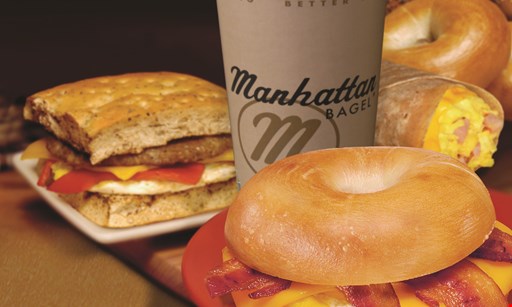 Product image for Manhattan Bagel - Summit $2 OFF ANY LUNCH SANDWICH. 